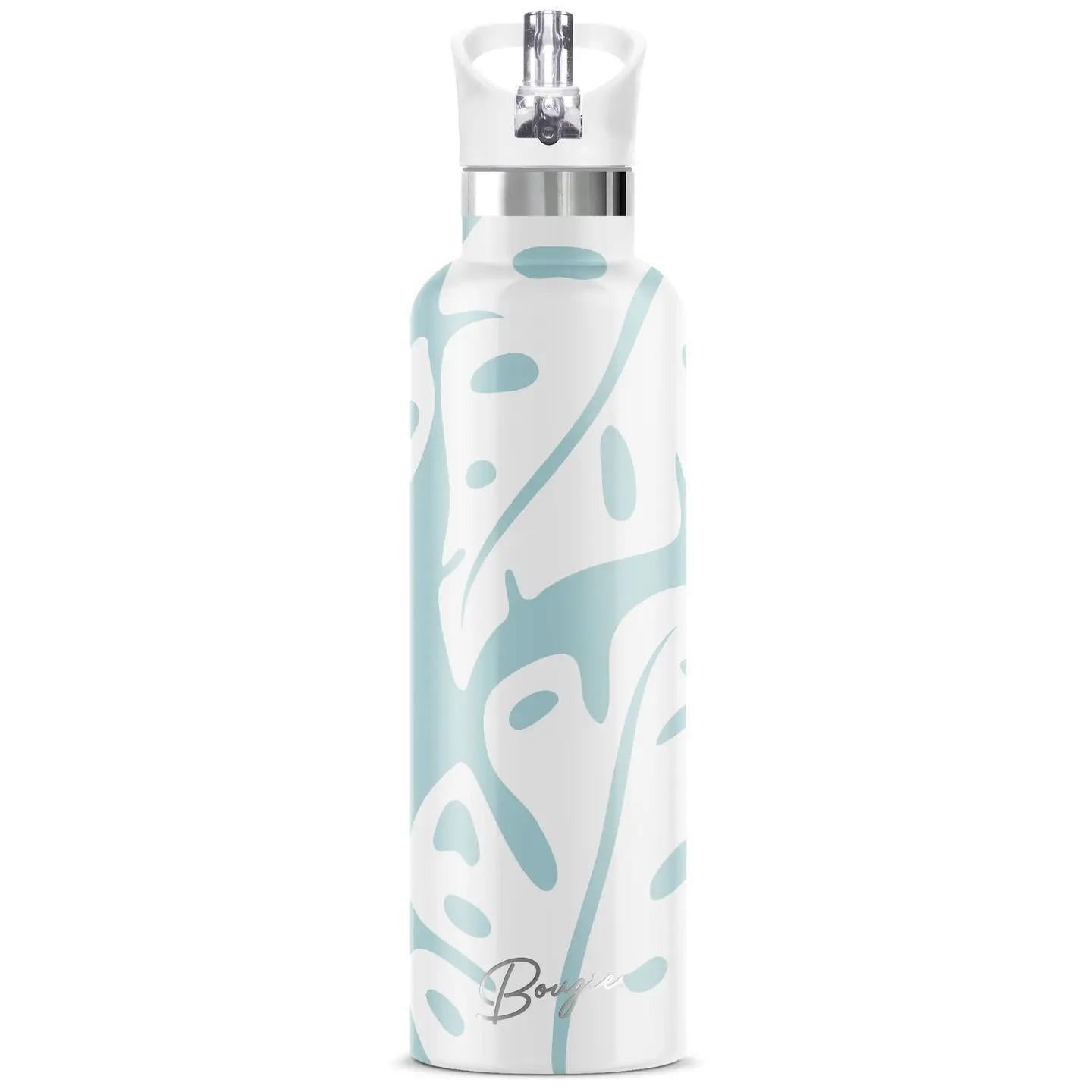 Haiku Monstera Insulated Bottle