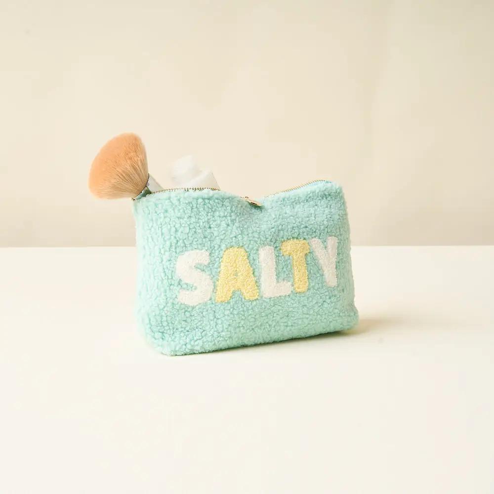 Salty Teddy Pouch