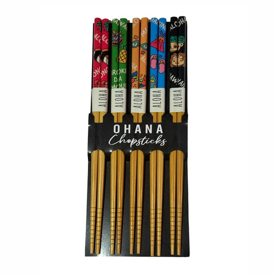 Ohana Reusable Chopstick Set