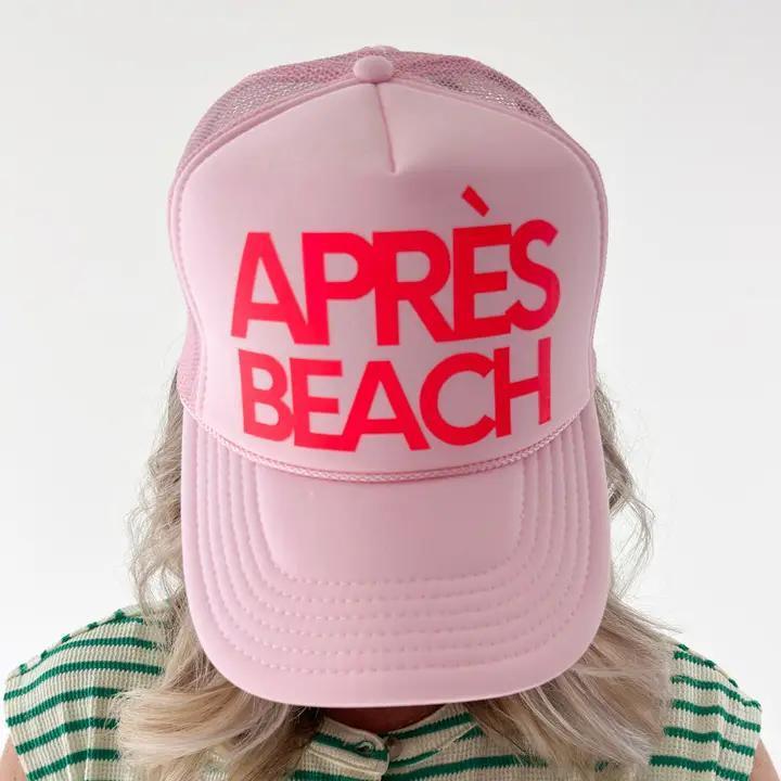 Apres Beach Trucker Hat