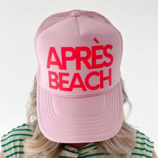 Apres Beach Trucker Hat
