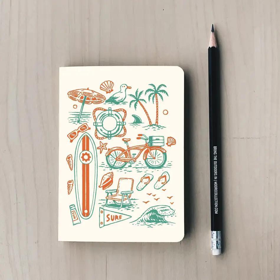 Beach Life Mini Notebook