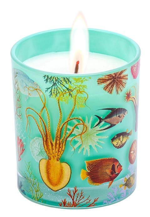 Under the Sea Scented Glass Candle