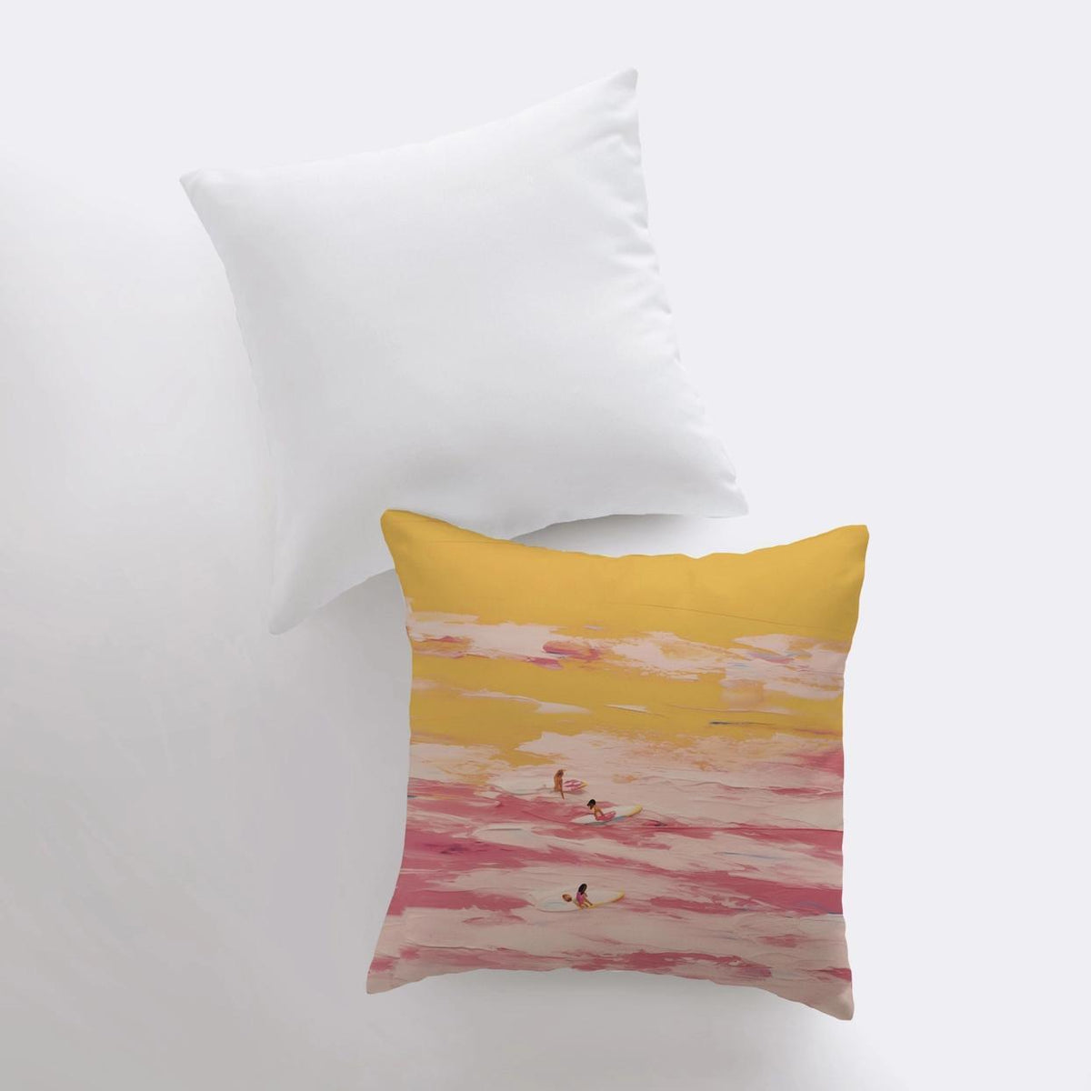 Sunset Surf Pillow