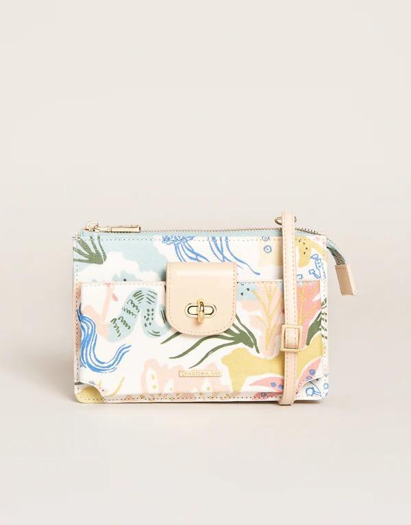 Mermaid Sea Phone Crossbody