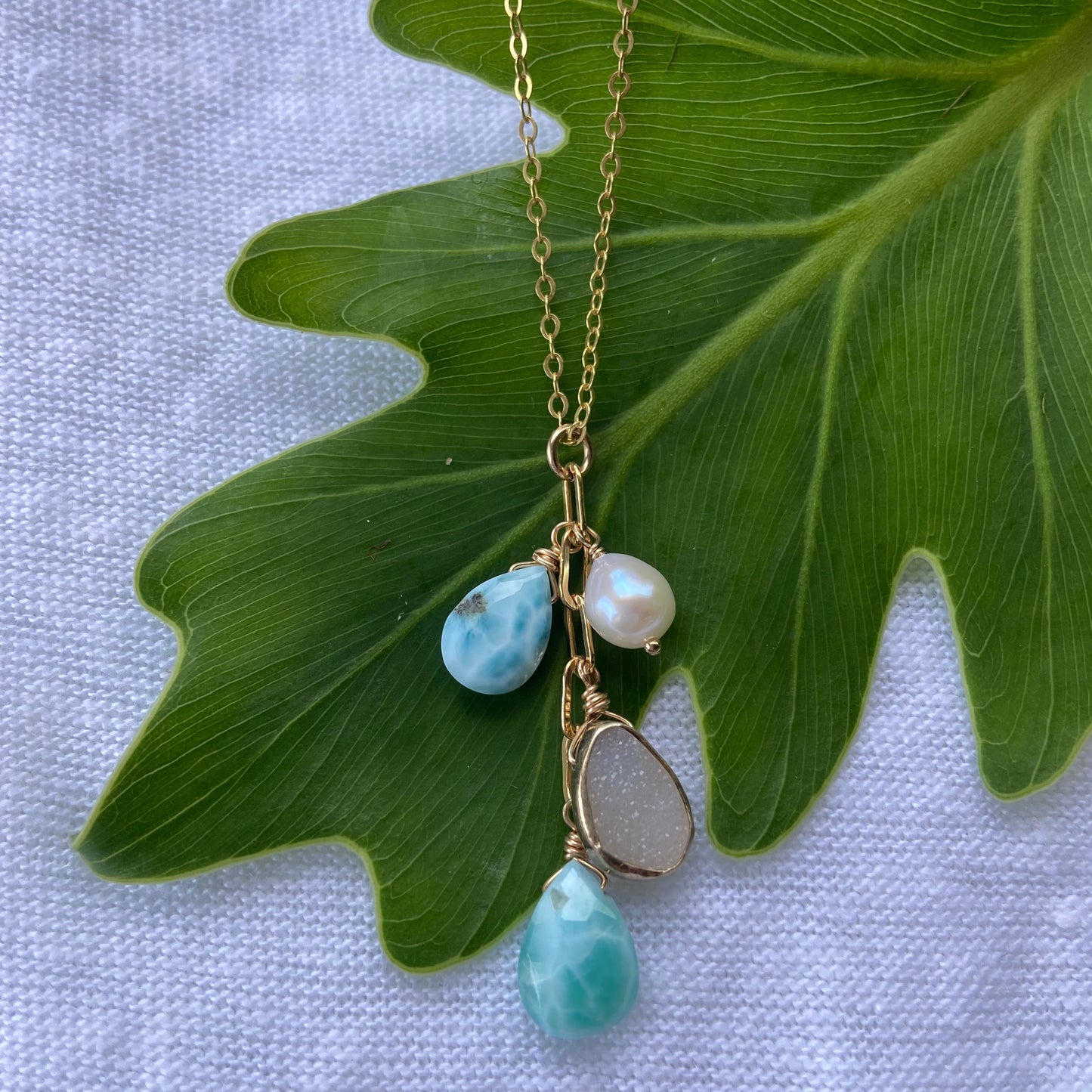 Blue Hawaii Necklace