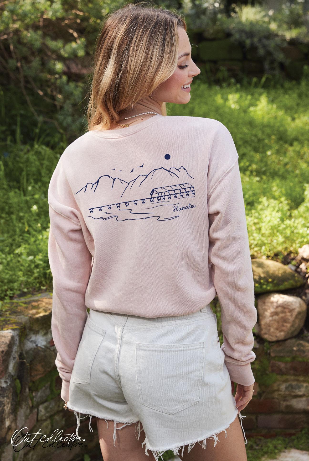Hanalei Pier Sweatshirt