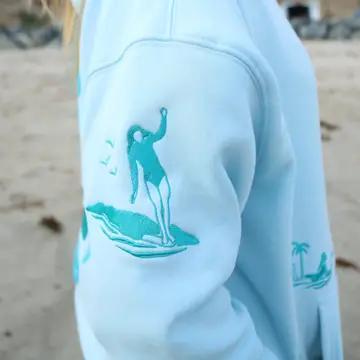 Good Wave Ahead Hoodie
