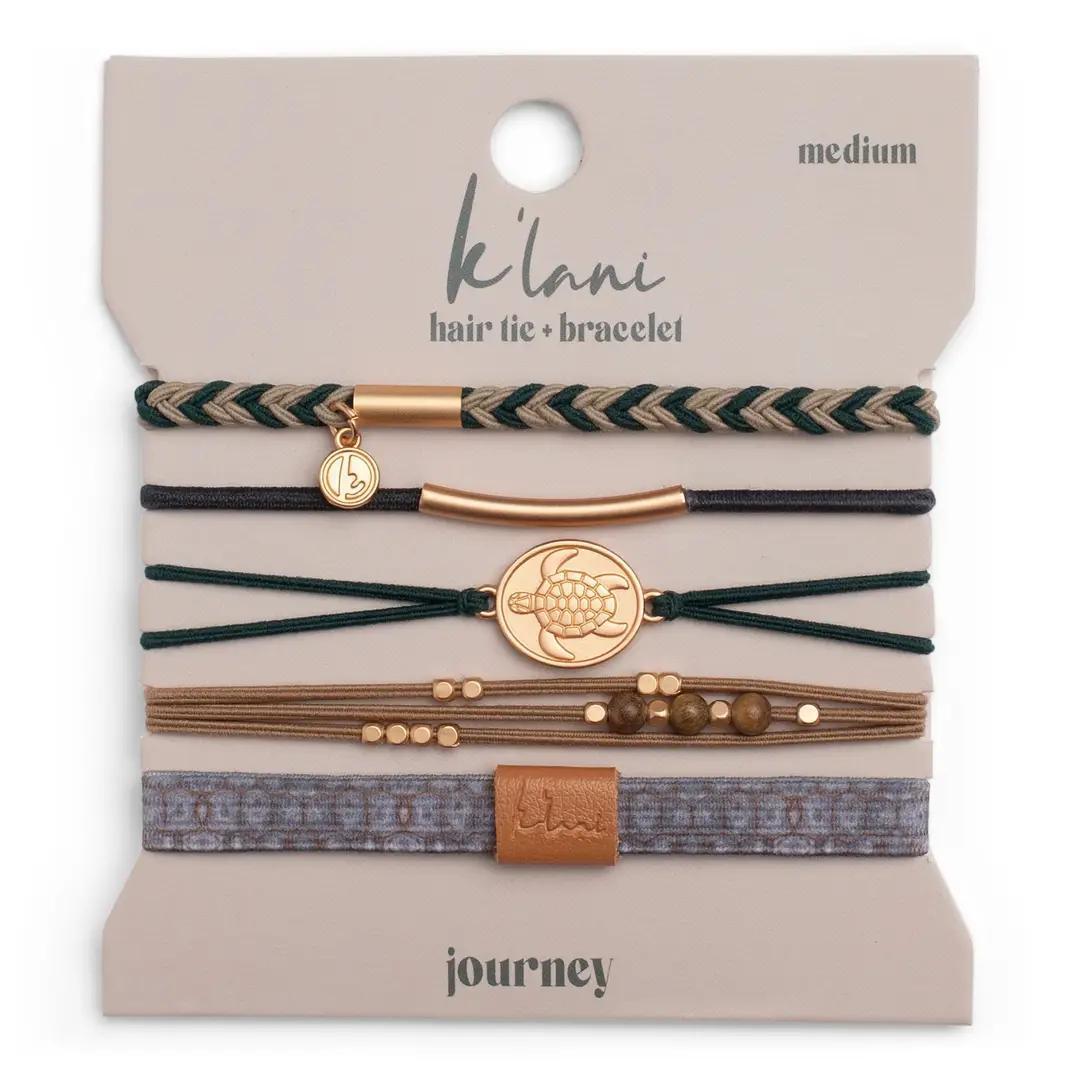 Journey Sea Turtle Hair Tie Bracelets