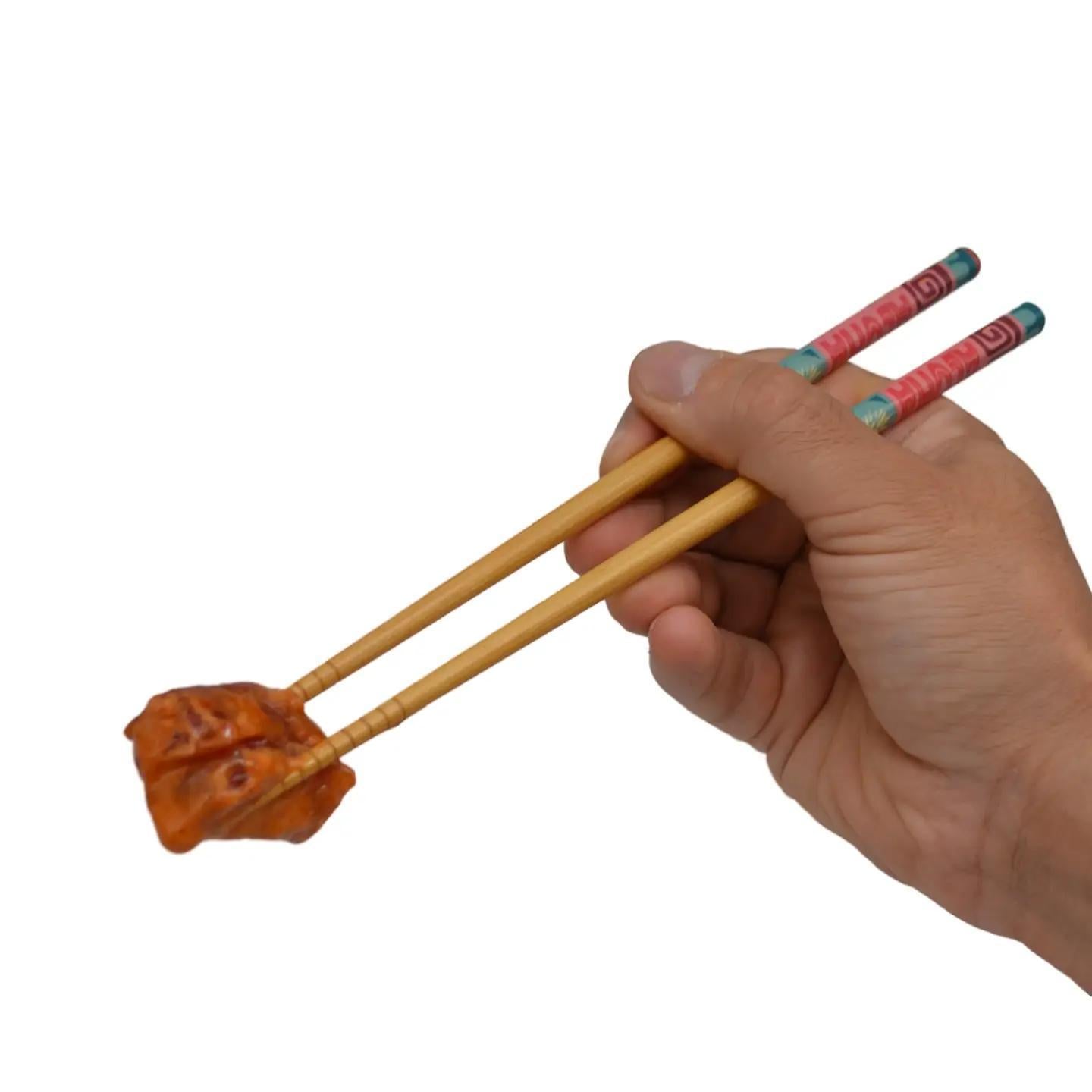Hawaiian Tribal Reusable Chopstick Set
