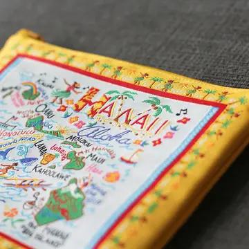 Hawaii Pouch Yellow