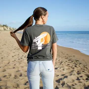 Let's Go Surfing Tee