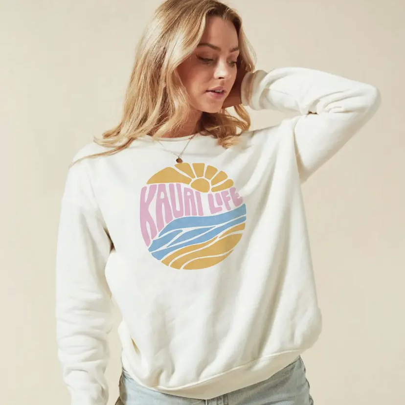 Kauai Life Sweatshirt