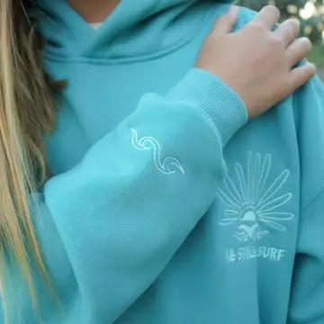 Kids Seaglass Surf Hoodie