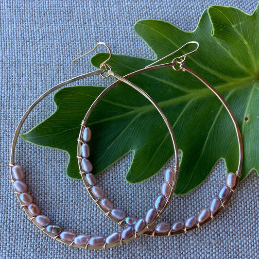 Orchid Earrings
