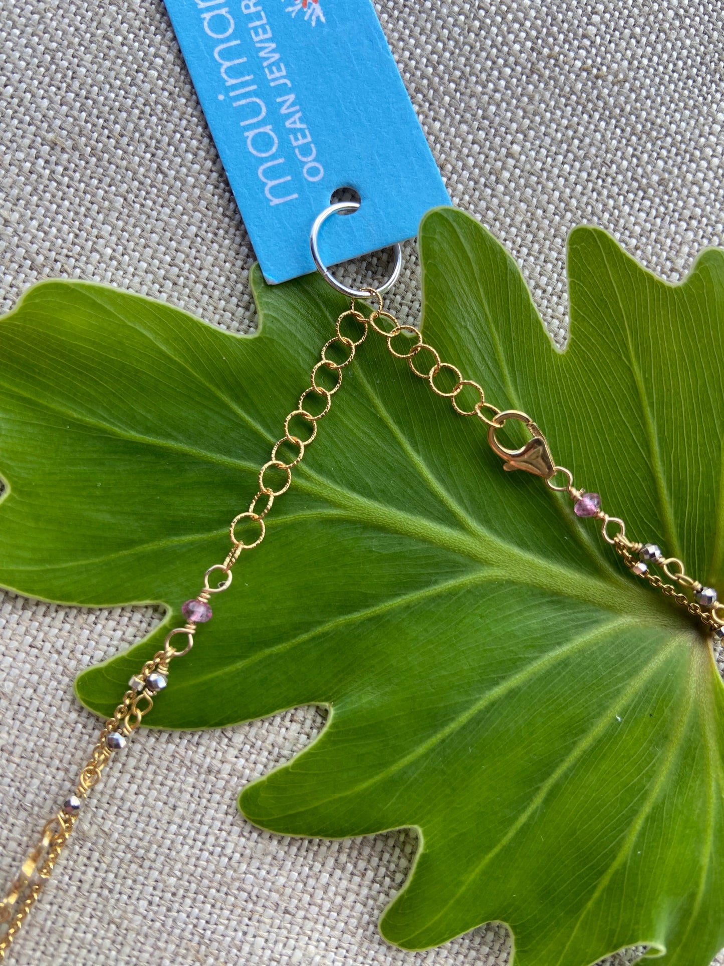 Pyrite Liko Necklace