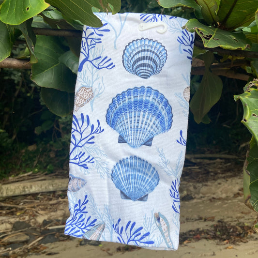 Scallops Terry Cloth Towel
