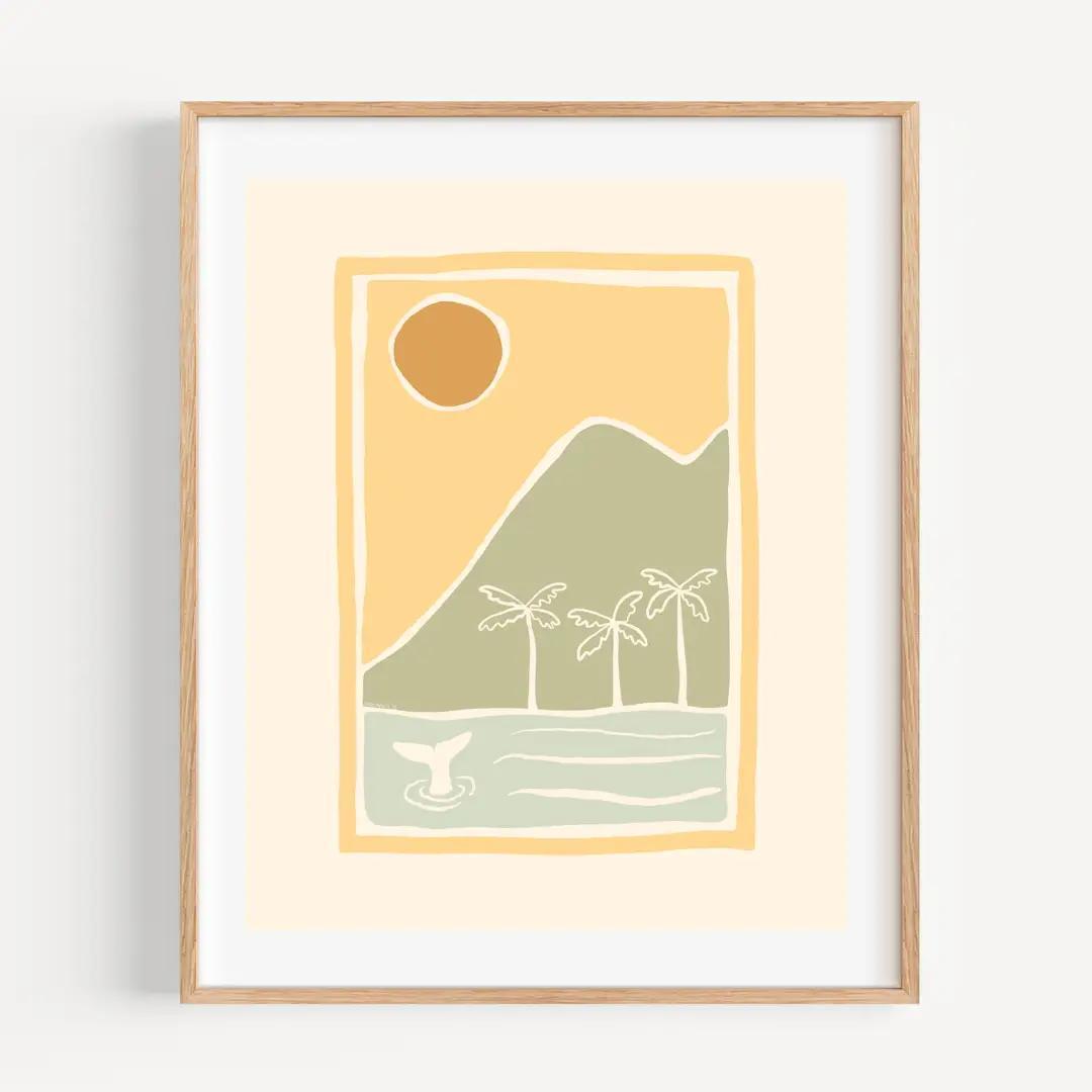Island Tales Print 8x10