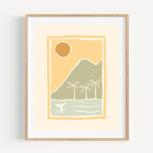 Island Tales Print 8x10