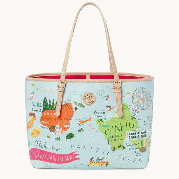 Hawaiian Island Tote