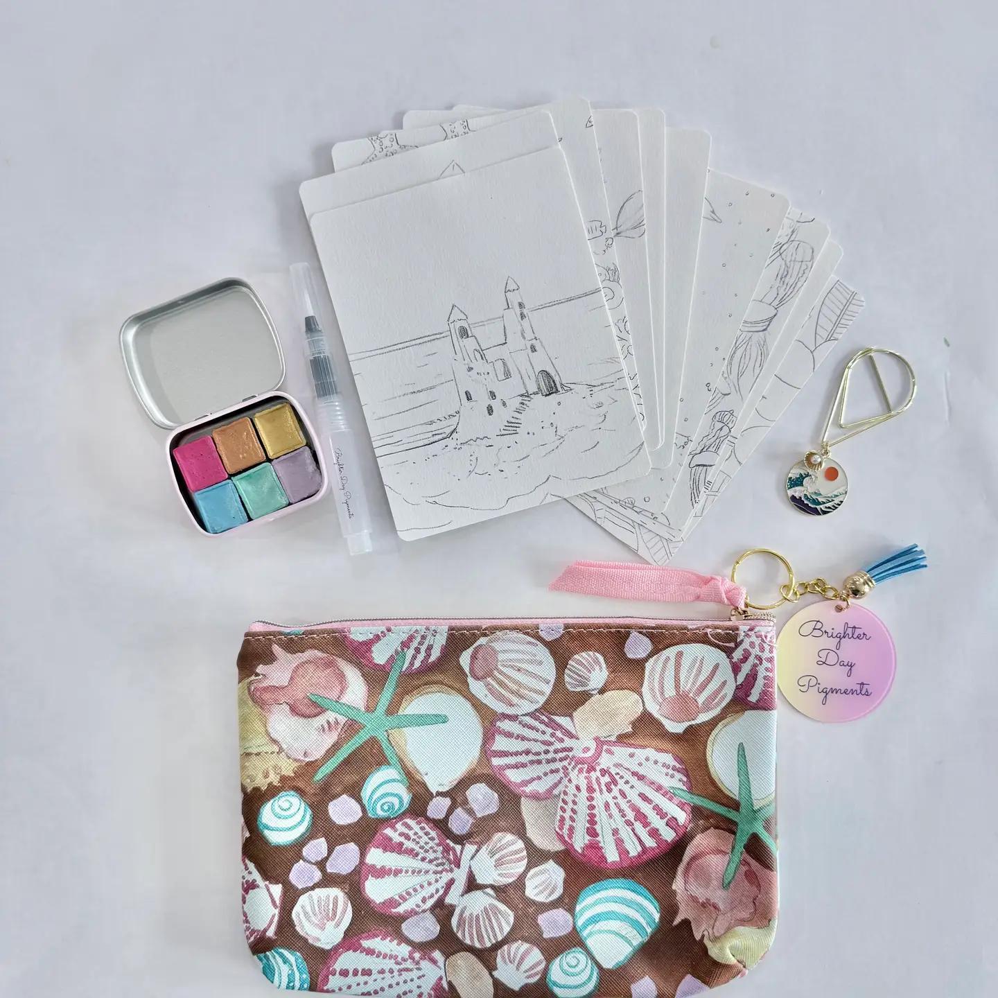 Watercolor Painting Kit Set