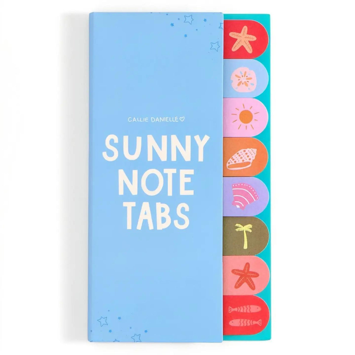 Sunny Beach Sticky Note Tabs