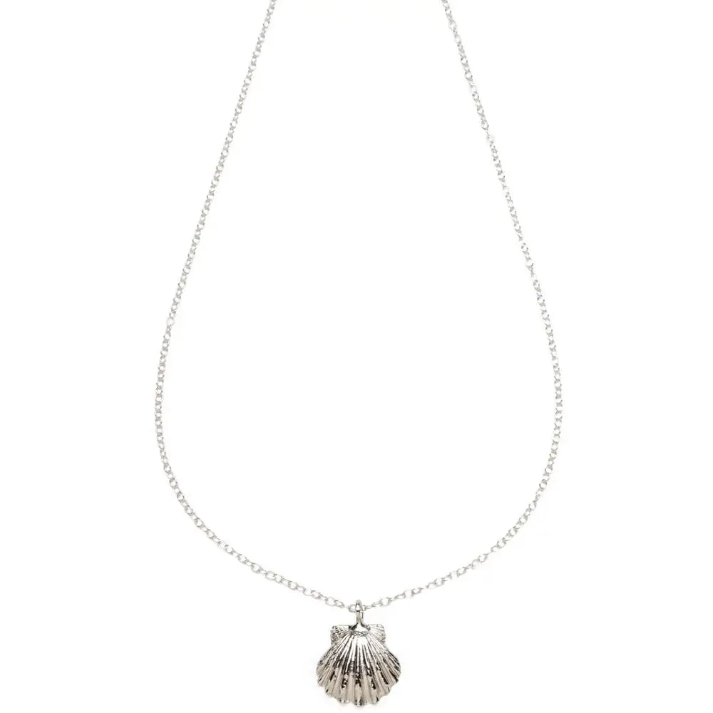 Sunrise Shell Cast Necklace