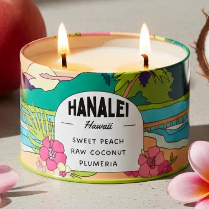 Hanalei Candle