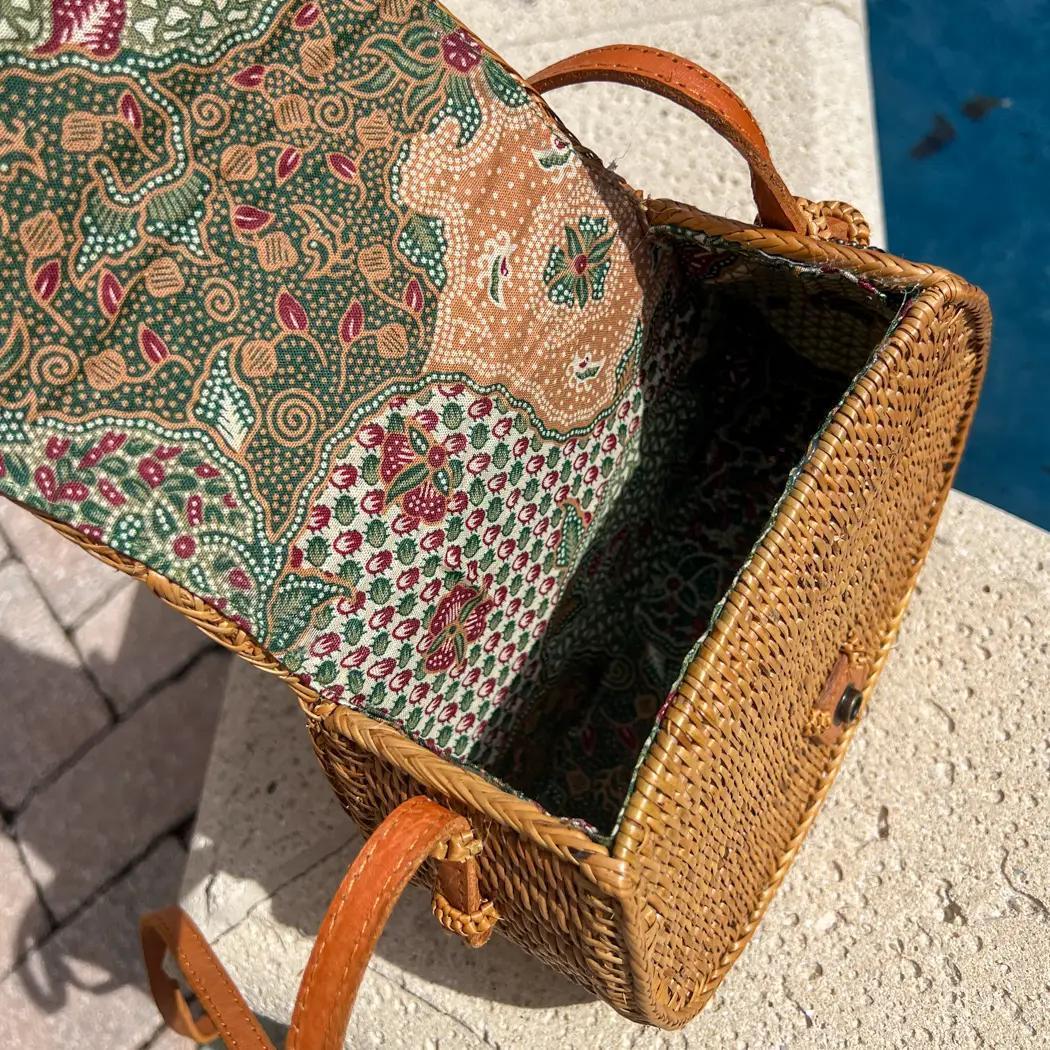 Ata Vine Saddle Bag