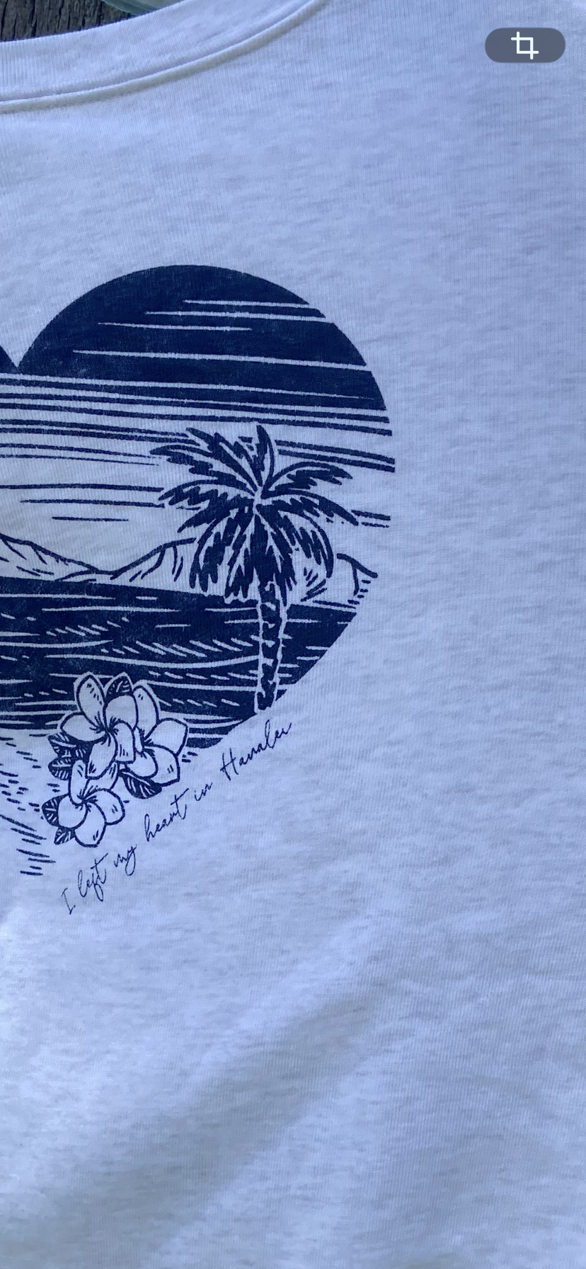 I Left My Heart Mid Sweatshirt