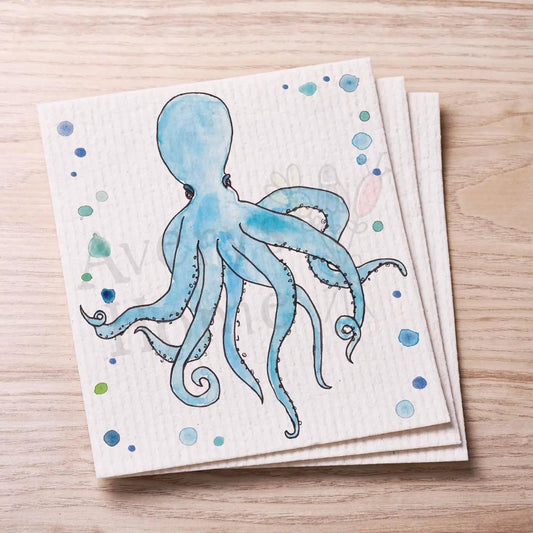 Octopus Swedish Cloth