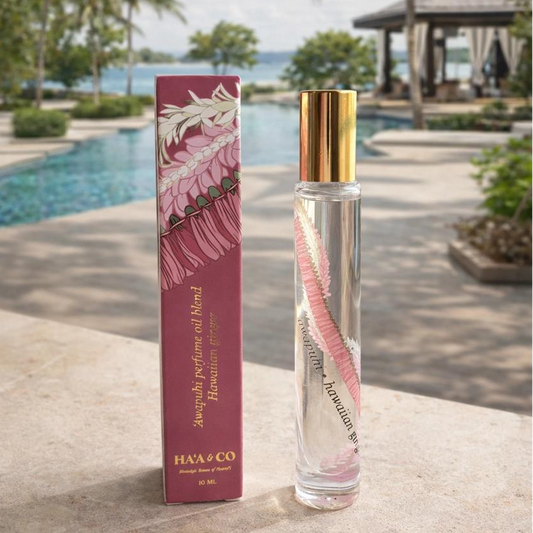 'Awapuhi (Hawaiian Ginger) Perfume Roller