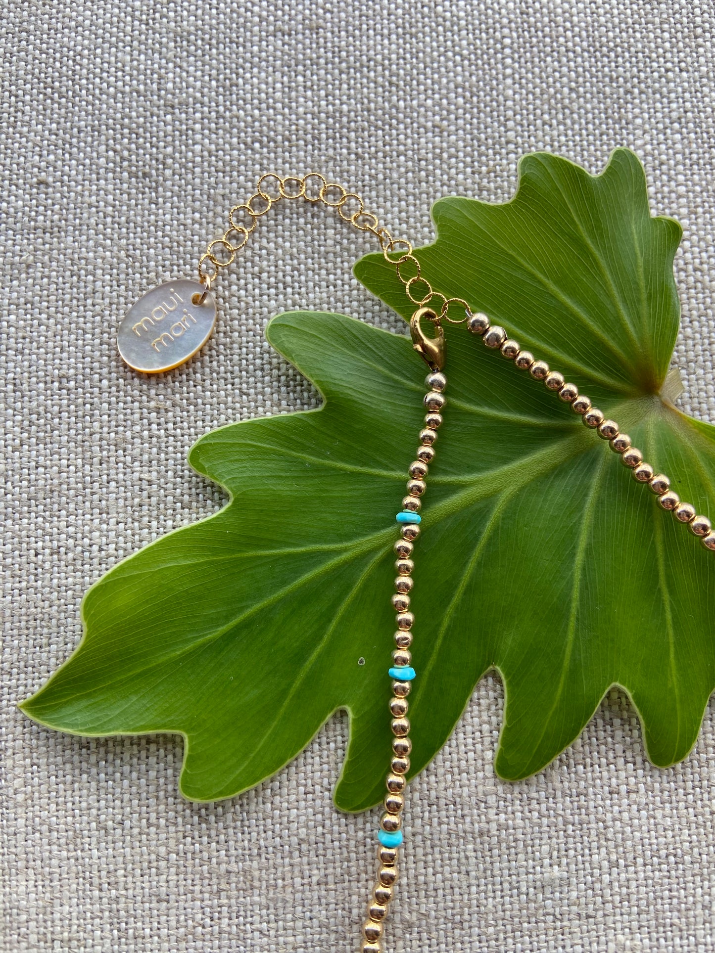 Herkimer Pebbles Necklace