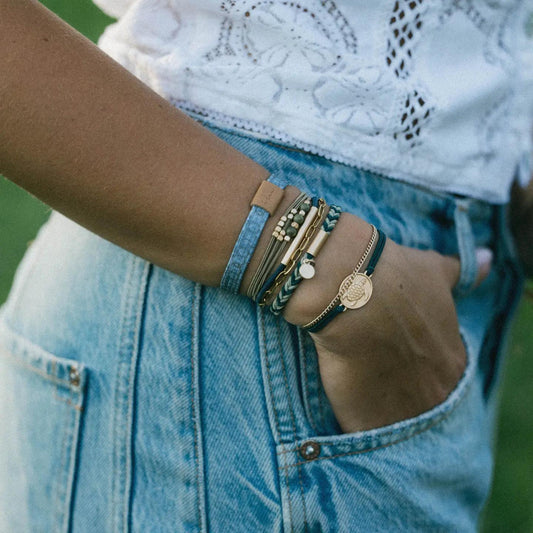 Journey Sea Turtle Hair Tie Bracelets