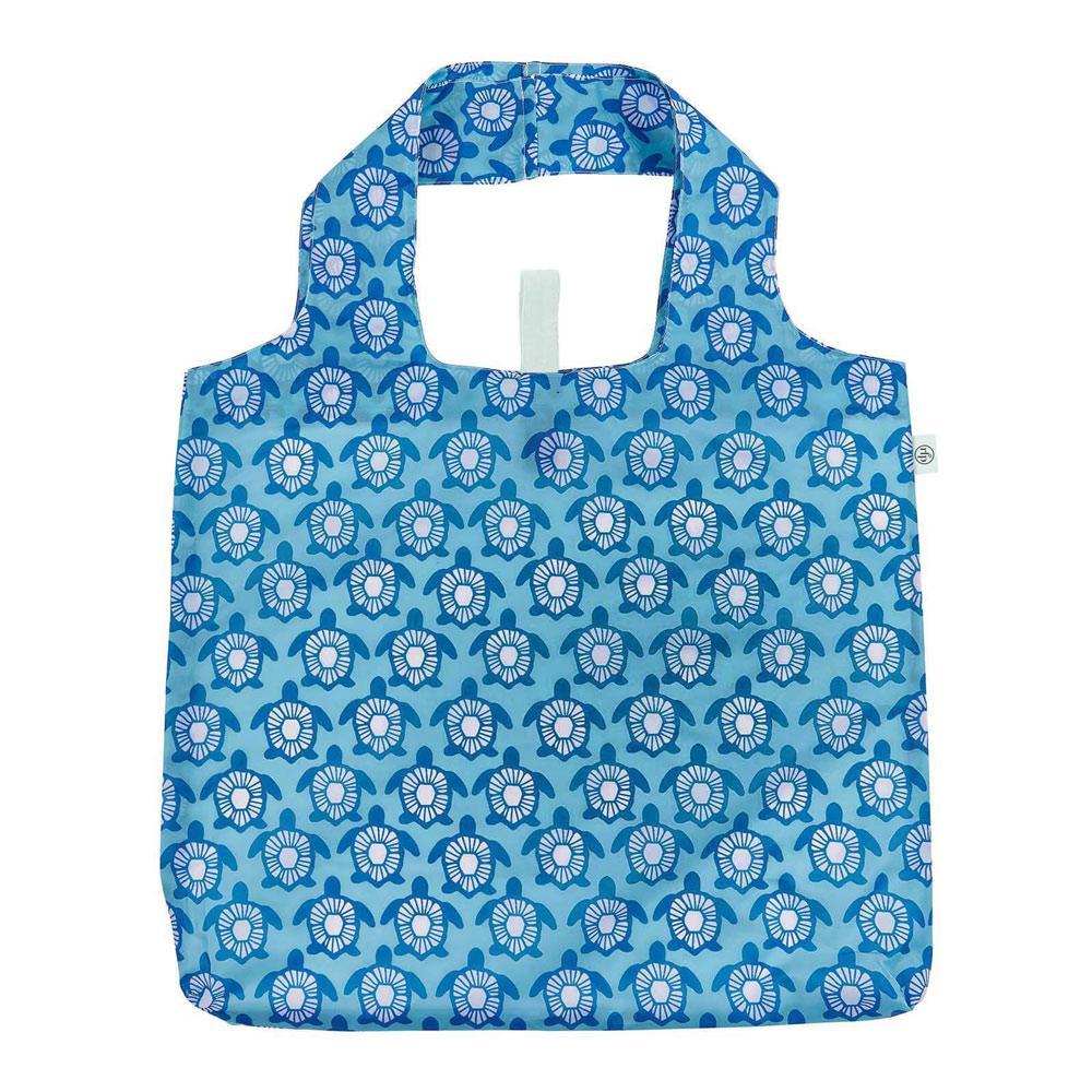 Blue Turtles Reusable Shopping Bag