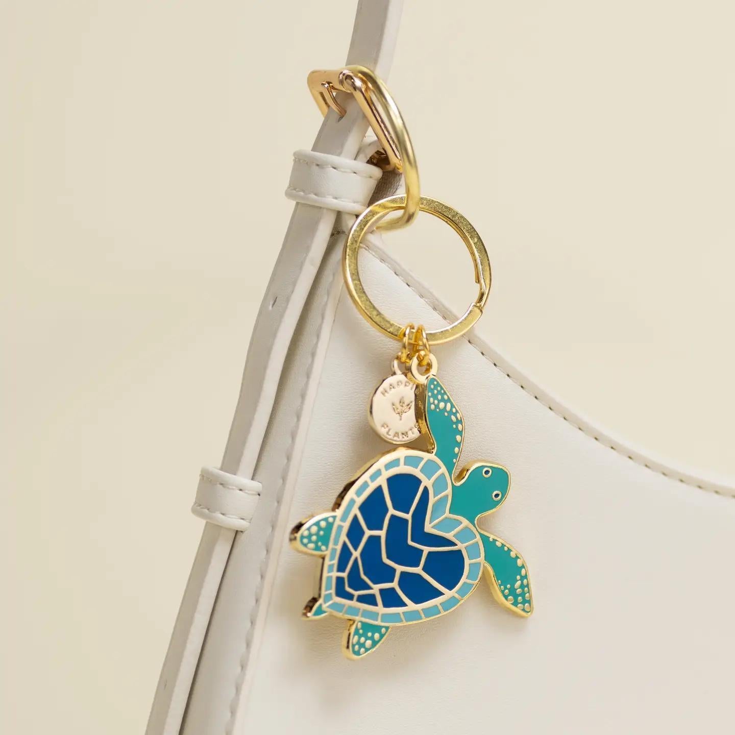 Sea Turtle Keychain