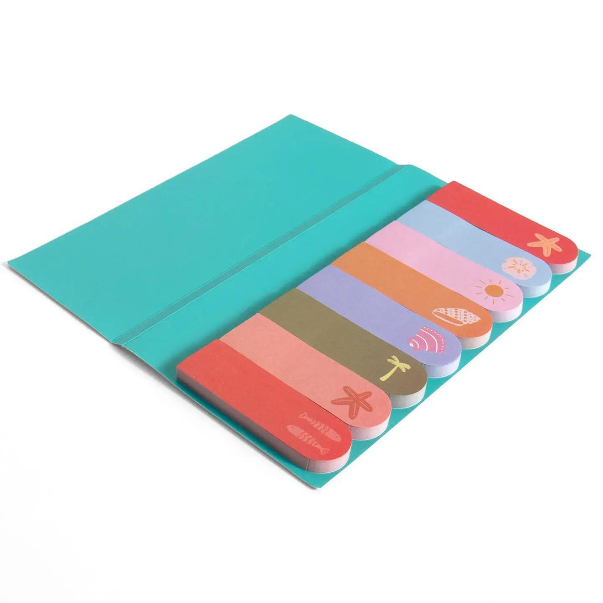 Sunny Beach Sticky Note Tabs