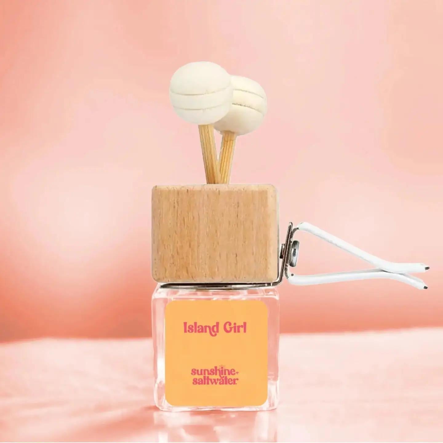 Island Girl Car Diffuser