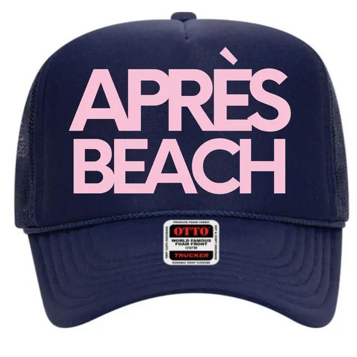 Apres Beach Trucker Hat
