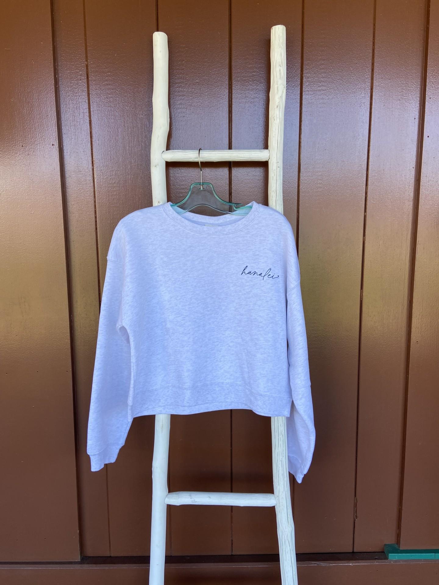 I Left My Heart Mid Sweatshirt