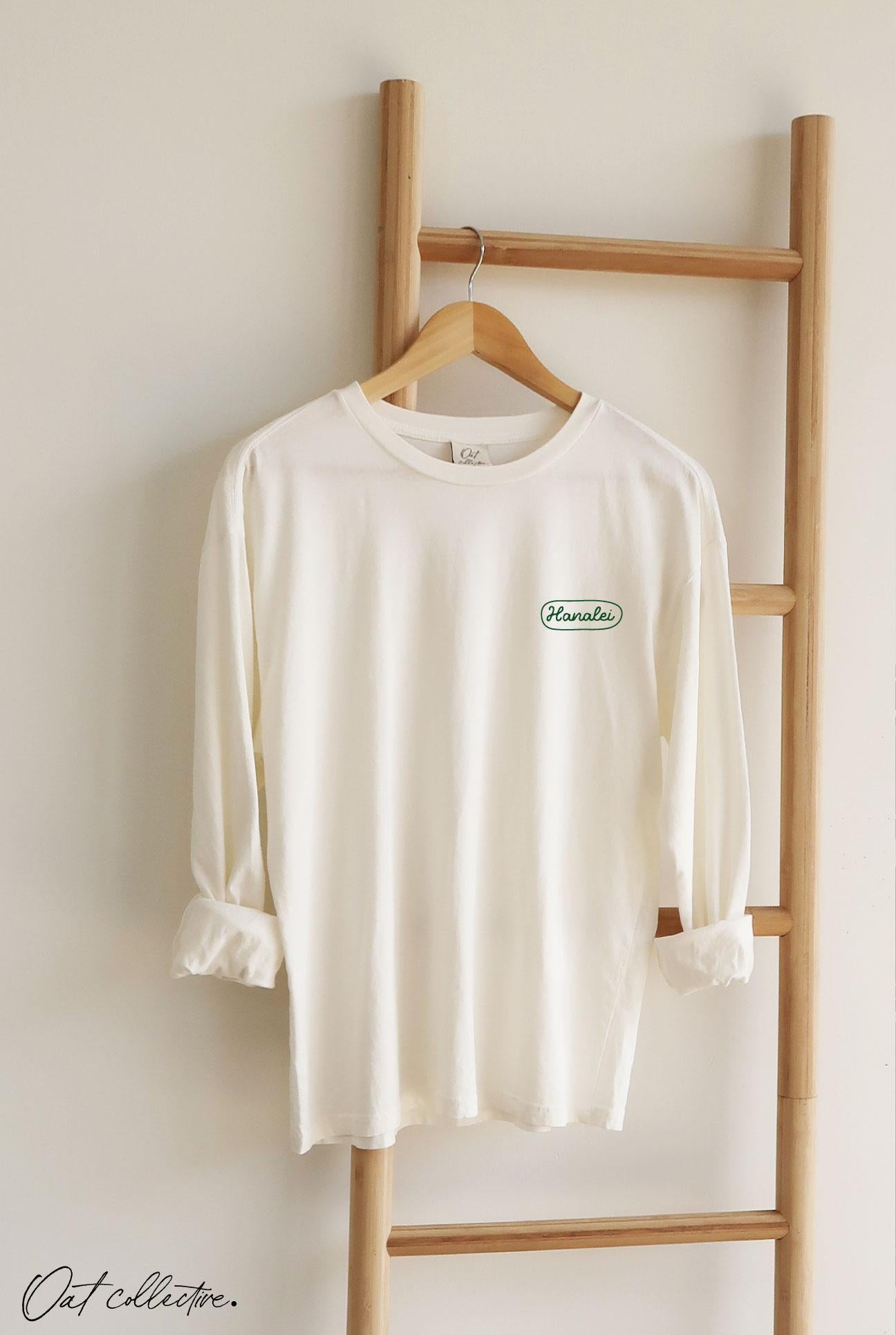 Hanalei Pier L/S Tee