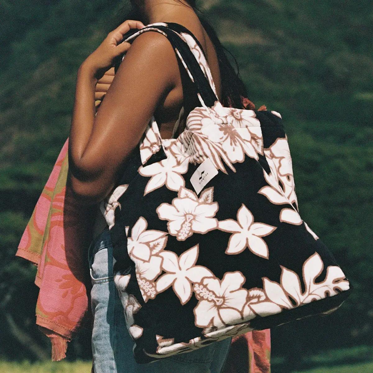 Olinda Terry Tote