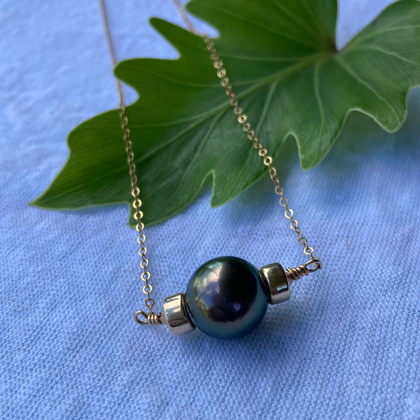 Planet Tahiti Necklace