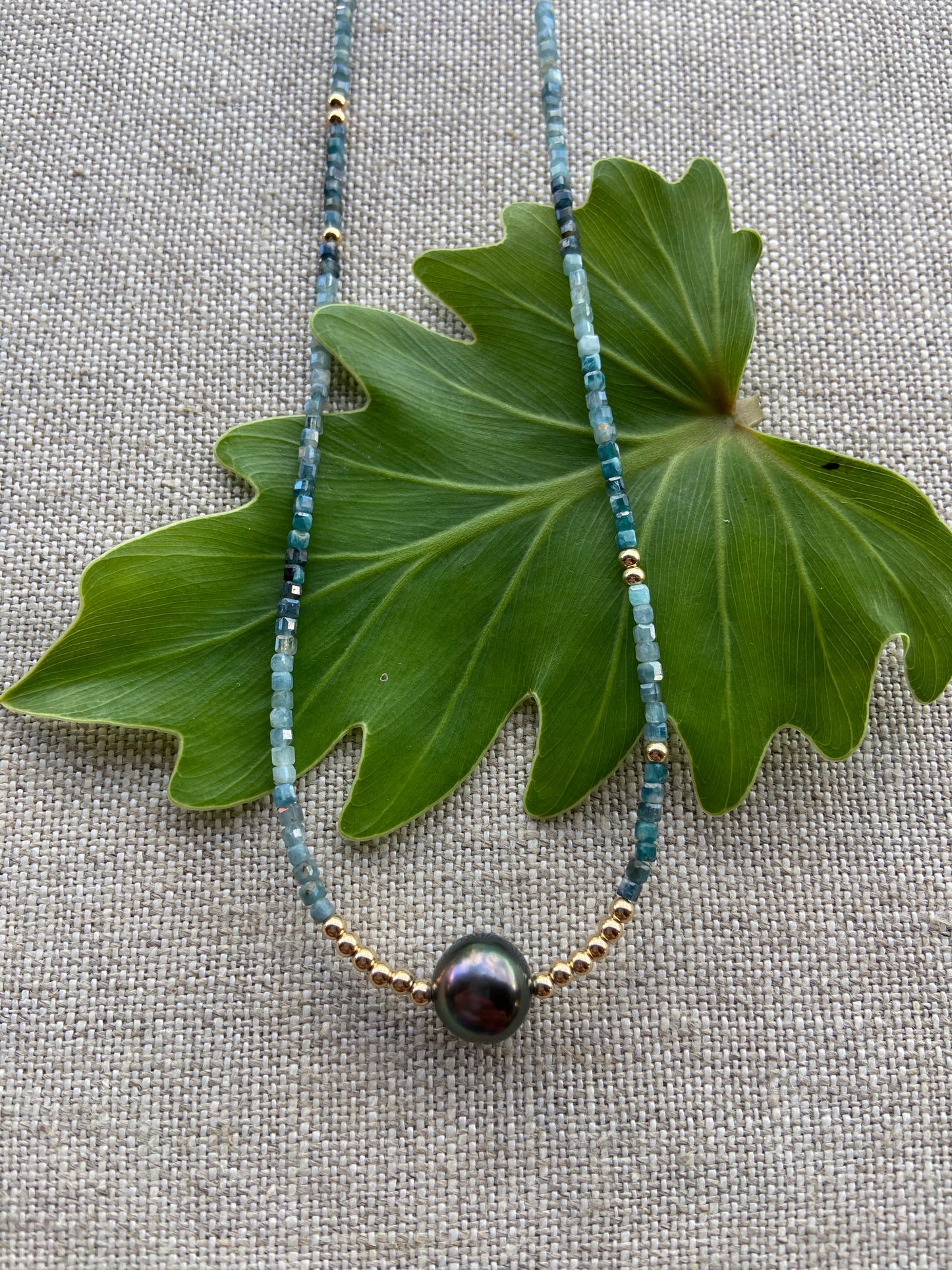 Tahitian Ombre Necklace