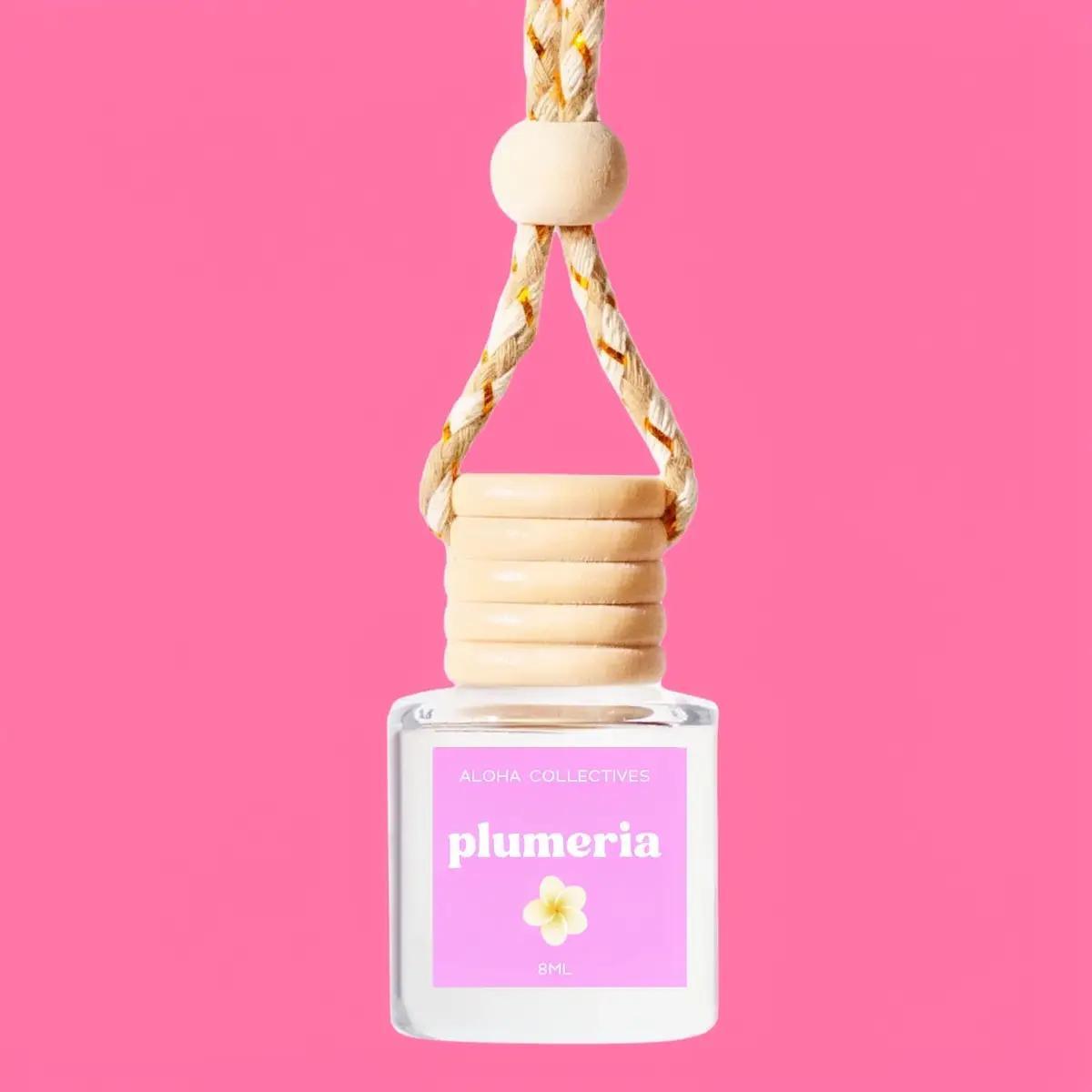 Plumeria Car Diffuser