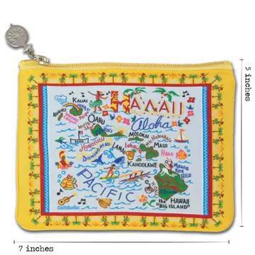Hawaii Pouch Yellow