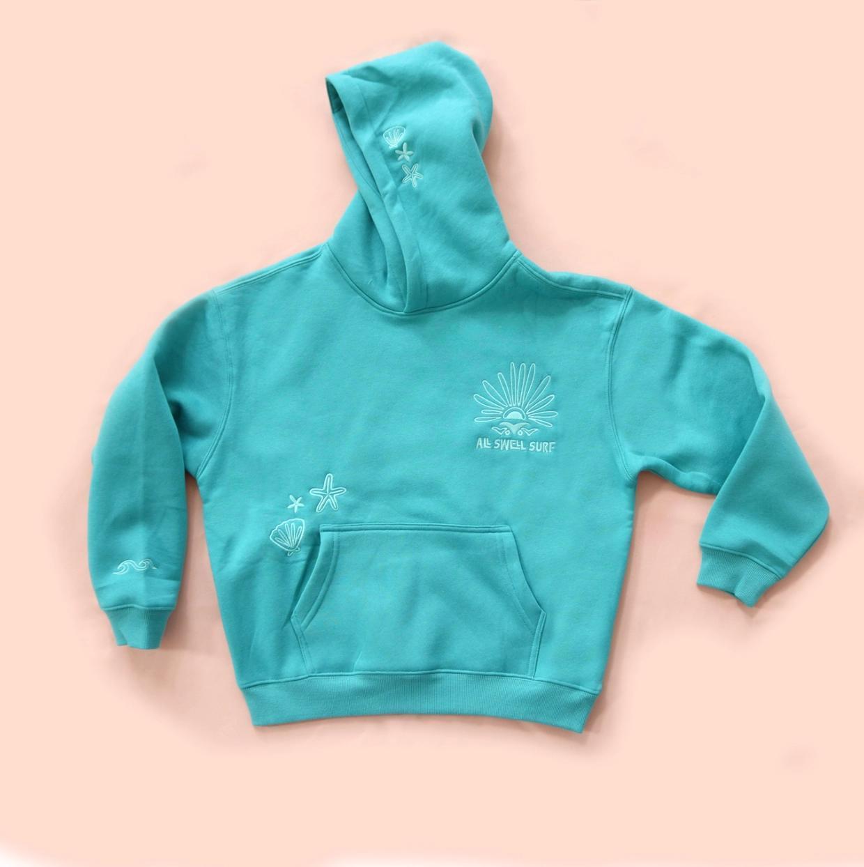 Seaglass Surf Hoodie