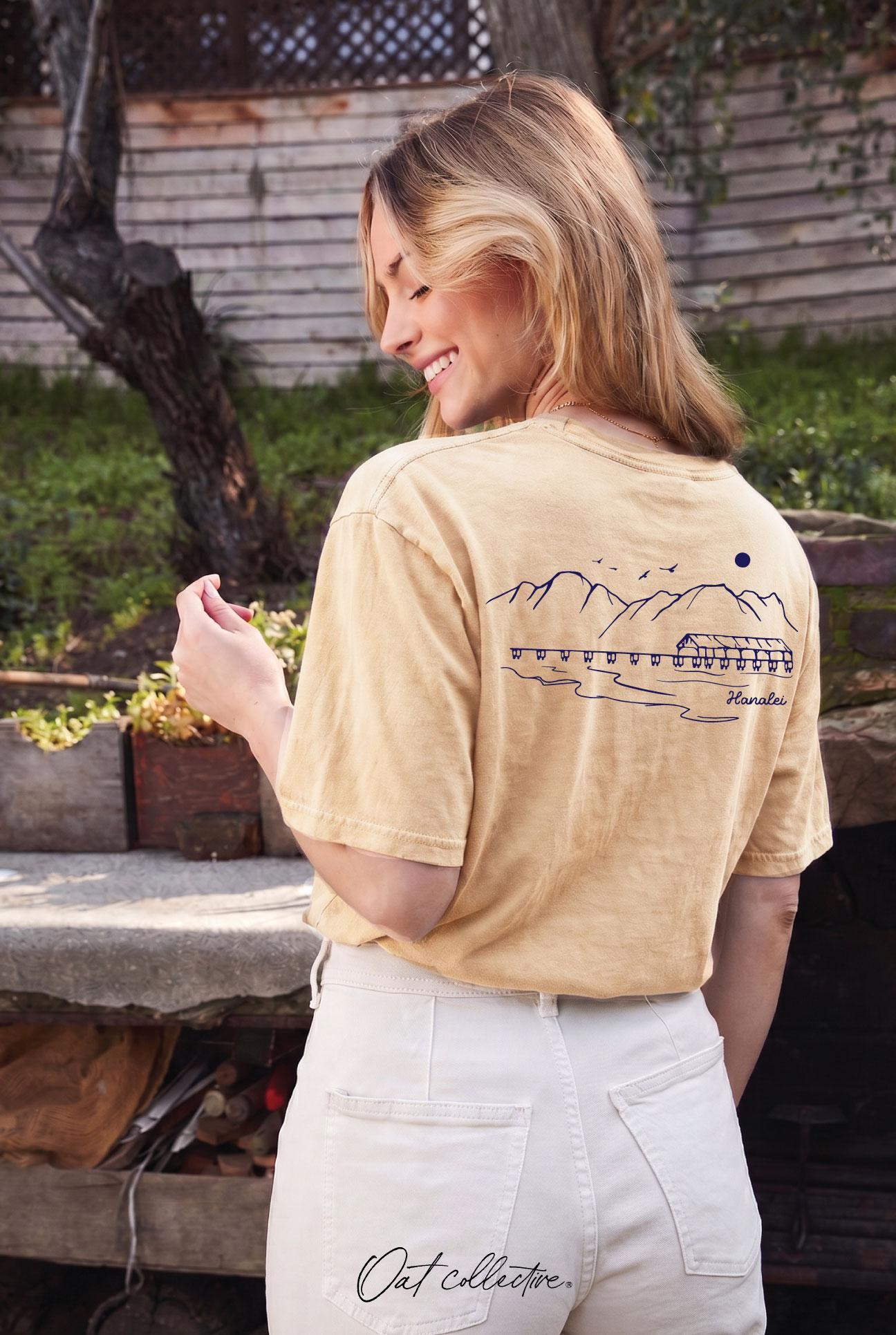 Hanalei Pier Tee
