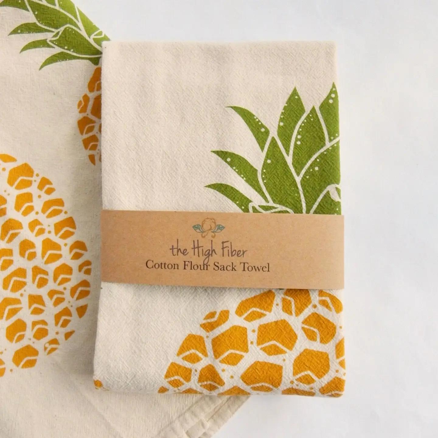 Pineapple Tea Towel
