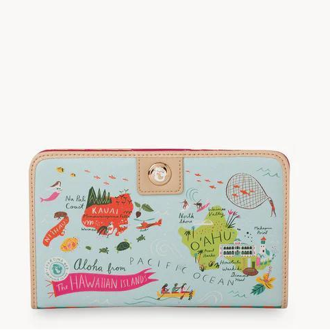 Hawaiian Island Snap Wallet